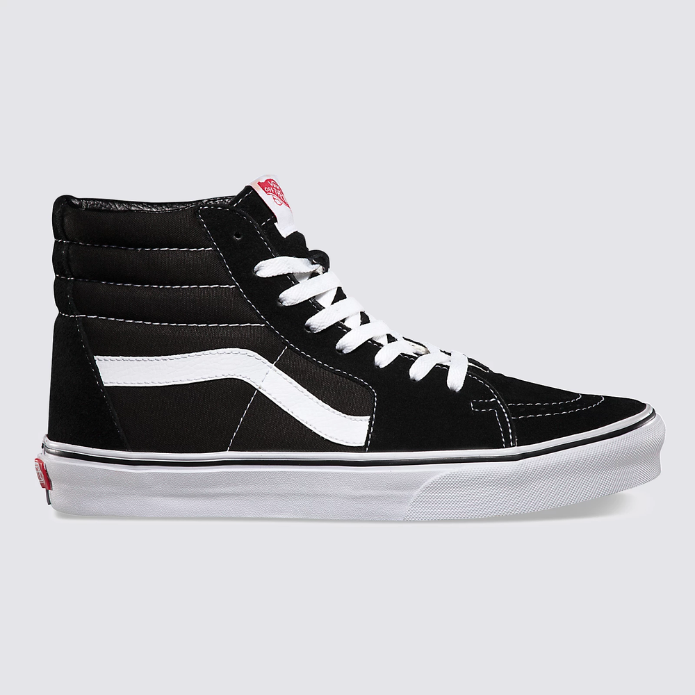 Vans SK8-Hi Shoe Black/Black/White - J-Michael